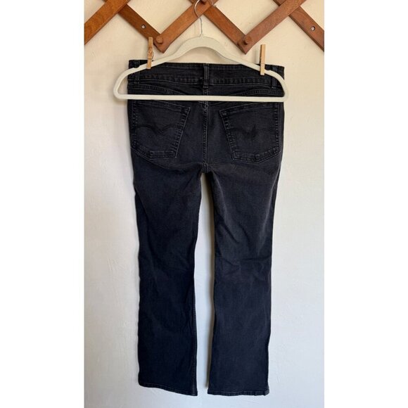 Wrangler Jeans Women's 11 x 34 Essential mid Bootcut Denim Western Cowboy Boho - Picture 6 of 12